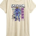 thumbnail image 3 of He-Man Masters of the Universe - Skeletor - Women's Short Sleeve Graphic T-Shirt, 3 of 5