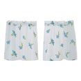 thumbnail image 2 of Curtain,Floral Curtains Kitchen Coffee Curtains Bedroom Rod Curtains Lace Short Curtains Lace Curtains 24 X 35 Inch 2 Panels, 2 of 9
