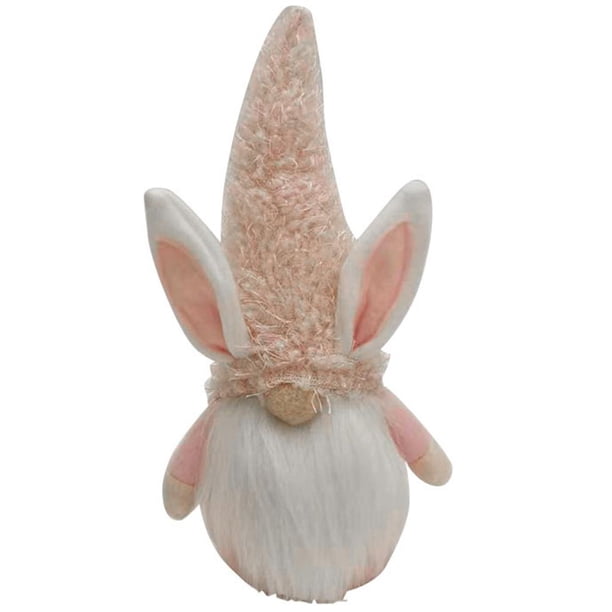 Conejo De Pascua, Muñeco De Conejito De Pascua Sin Rostro, Bonitos Suministros Duraderos Para Fiesta De Pascua Para Estantería, Sofá, Cumpleaños Noticed HA042629-01