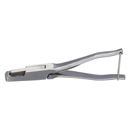 

Zerodis Pig Ear Tag V Shape Stainless Steel Animal Ear Notcher for Farm Livestock Equipment V Shape Ear Pig Ear Tag