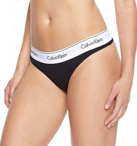 Calvin Klein Women's Modern Cotton Thong Panty 