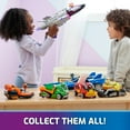 thumbnail image 3 of PAW Patrol: The Mighty Movie, Transforming Rescue Jet with Skye Mighty Pups Action Figure, 3 of 9