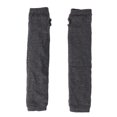 thumbnail image 4 of FRCOLOR Warm Winter Long Gloves with Thumb Hole Made of Woolen Yarn for Women Dark Grey, 4 of 7