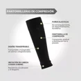 thumbnail image 4 of 5 Calceta Antideslizantes Fútbol Y Manga Media Y Espinillera, 4 of 8