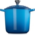 thumbnail image 4 of BPPEG Enameled Cast Iron Deep Round Oven,6.5 Qt., 4 of 8