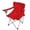 Red-Blue, variant on YKITRD folding lawn chair with canopy, weighing 330 pounds and carrying 600D Oxford cloth+steel pipe material with cup holder,with Detachable Umbrella,Blue-Umbrella
