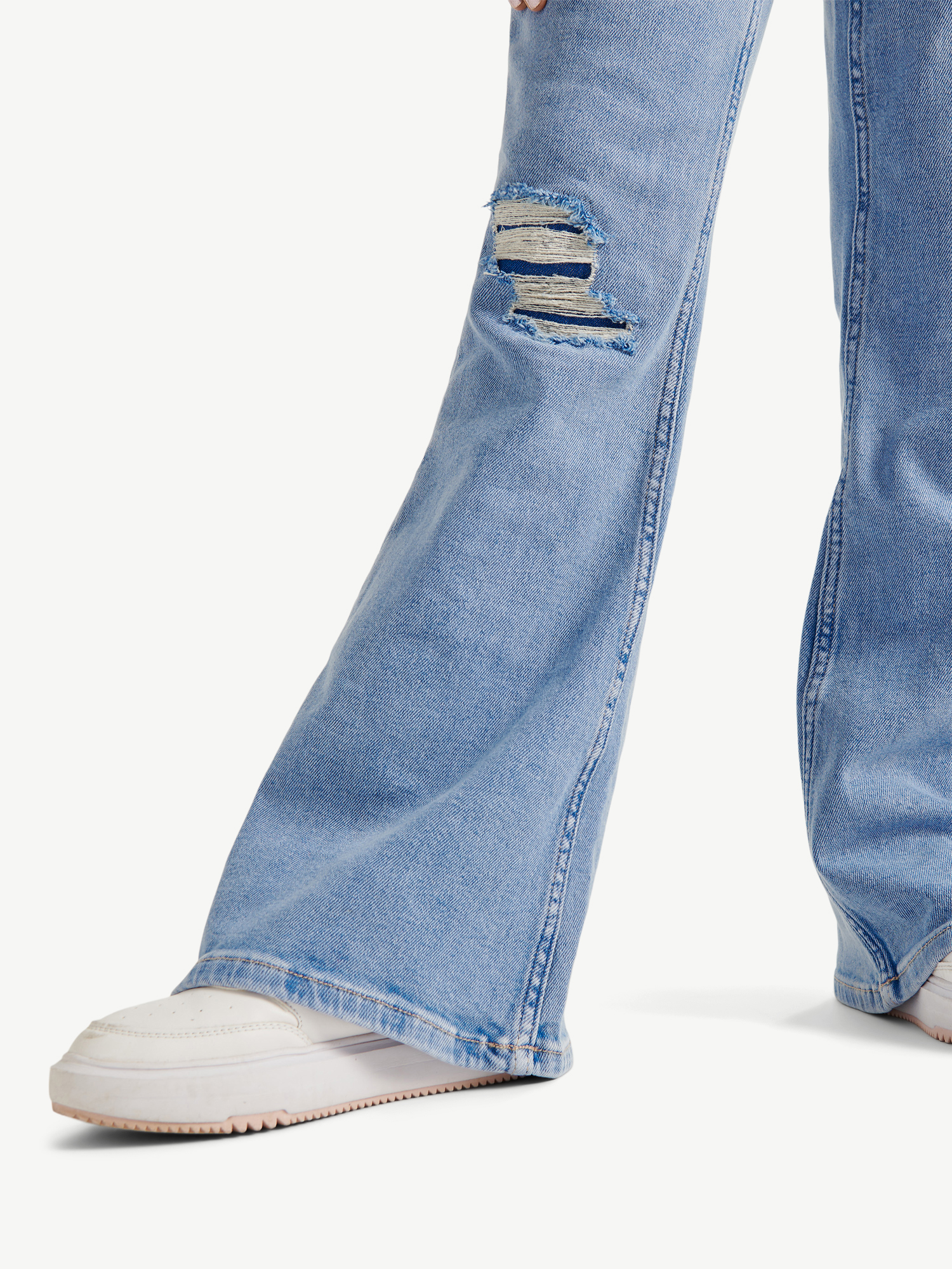 Justice Girls Flare Jean, Sizes 6-18, Slim Plus