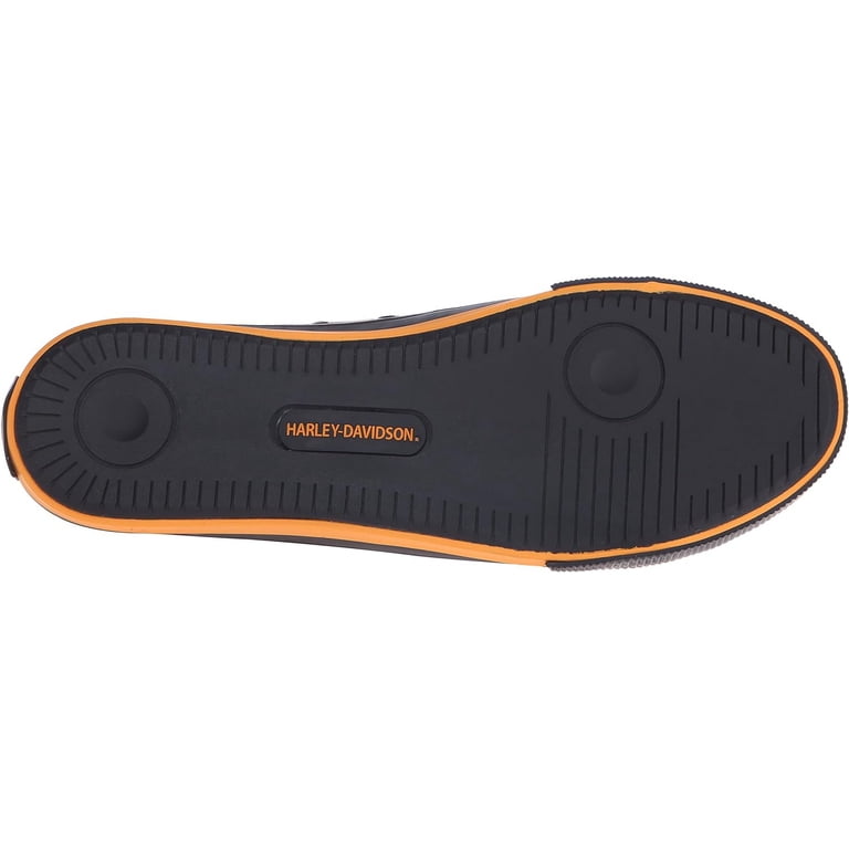 Harley-Davidson Black and Orange Sole Amazon.com | Harley-Davidson Men main image 4