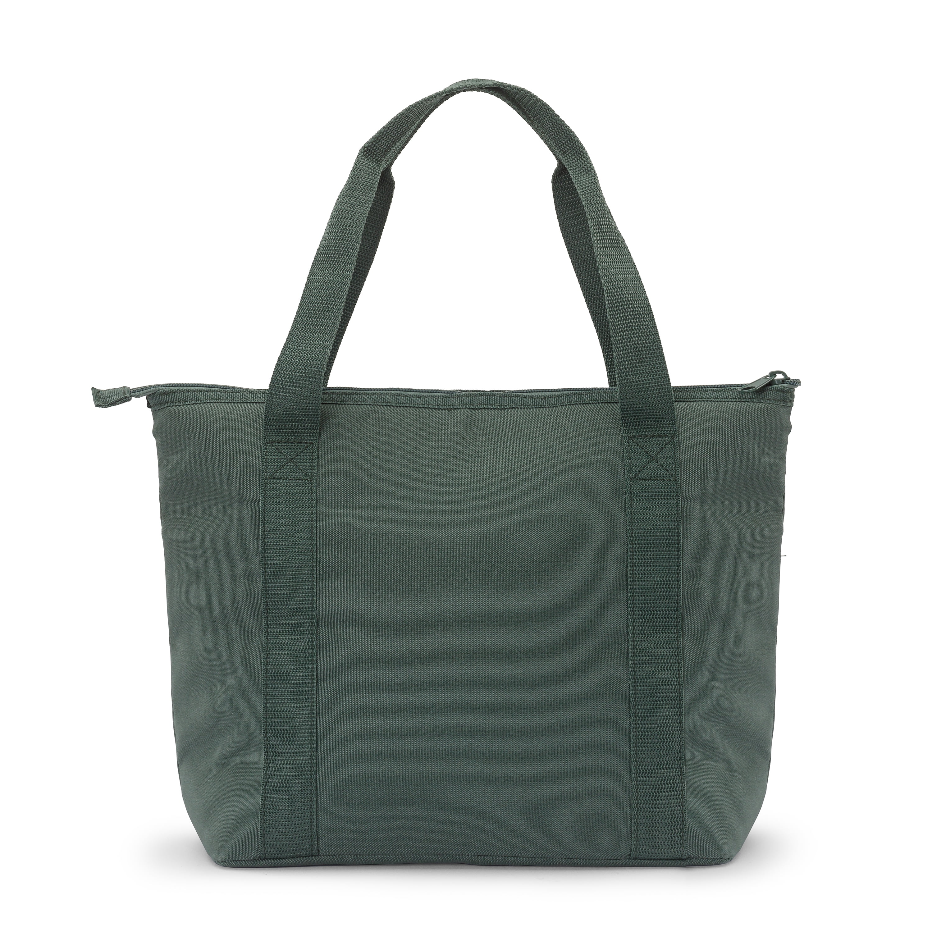 Ozark Trail 12 Can Soft Cooler Tote, Forest Green, 10.5 Quart Volume Capacity