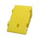 thumbnail image 1 of Rampas de plástico ligeras y portátiles para bordillos, para movilidad en silla de ruedas, scooters y bicicletas. 16cm amarillo, 1 of 7