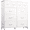 White, variant on 10 Drawer Dresser for Bedroom, Fabric Storage Tower with Wood Top, Large Capacity 39.4" Tall Chest of Drawers for Living Room Hallway Home Office