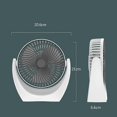 thumbnail image 3 of USB Desktop Fan , Colour: U Type (Black) U Type (Black), 3 of 5