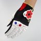 thumbnail image 3 of Guantes de Golf para Mujer para Manos - Rendimiento Y Ajuste Perfecto - Equipo Entrenamiento de Tamaños Negro Blanco 19 Macarena Guantes de golf para mujeres, 3 of 8