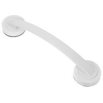 Toyvian Wall Mounted Bathroom Safety Hand Bar with Strong Suction for Stable Grip