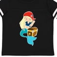 thumbnail image 4 of Inktastic Mermaid Pirate Boys or Girls Toddler T-Shirt, 4 of 5