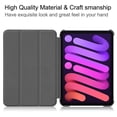 thumbnail image 4 of Étui de Protection Intelligent en PU pour Tablette, Antichoc et Résistant aux Rayures, Étui pour iPad mini 6 (2021), 4 of 5