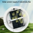 thumbnail image 4 of Solar LED Ball Lights Color Changing Outdoor Ip65 Waterproof Garden Solar Globe Lamp 15cm, 4 of 5