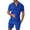 Blue, variant on Men Fahion Outfit Men's Suits Casual Outfit Set for Spring Summer Daily Wear Breathable Comfort Fit Polished Style Across Everyday Occasions Beige XL