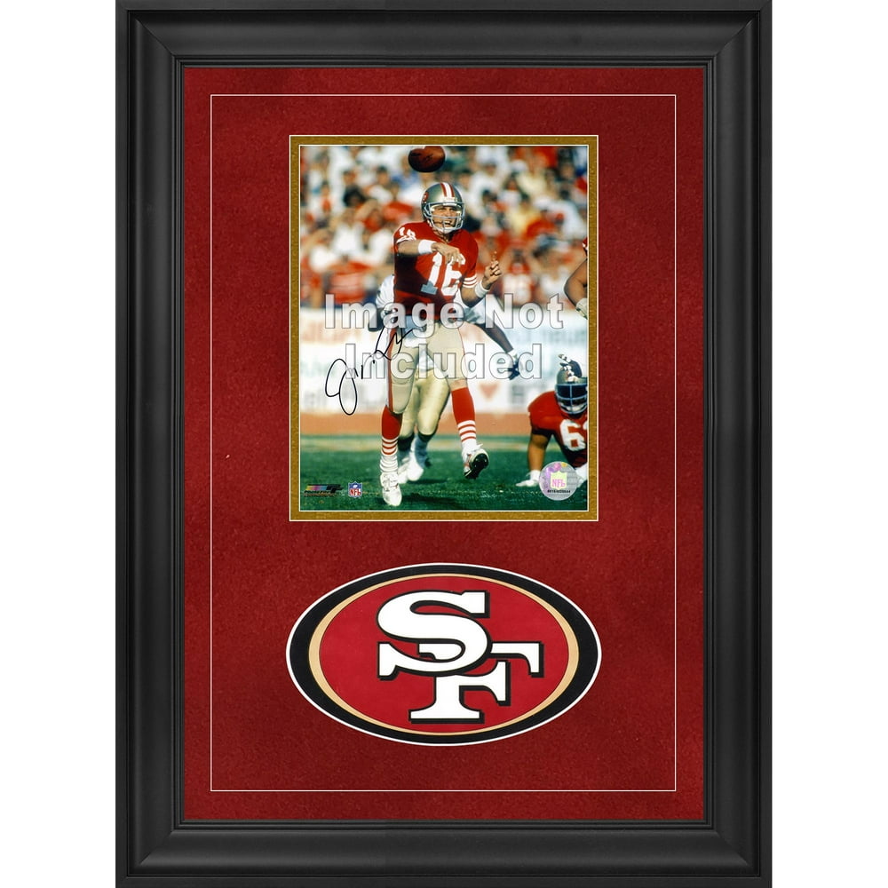 San Francisco 49ers Deluxe 8" x 10" Vertical Photograph Frame with Team
