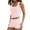 Light Pink, variant on Women's Summer Matching Set - Tank Top & Lounge Shorts, Lightweight and Relaxed Women's Casual Ribbed Tank Top And Shorts Set Comfortable Wear Summer Yoga Outfit Beach Vacation Breathable Soft Fabric