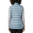 thumbnail image 5 of 32 Degrees Heat Women's Size X-Large, Lightweight Packable Vest, Citadel Blue, 5 of 5