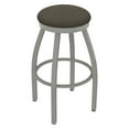 thumbnail image 2 of 802 Misha 30" Swivel Bar Stool with Bronze Finish and Graph Ruby Seat, 2 of 2