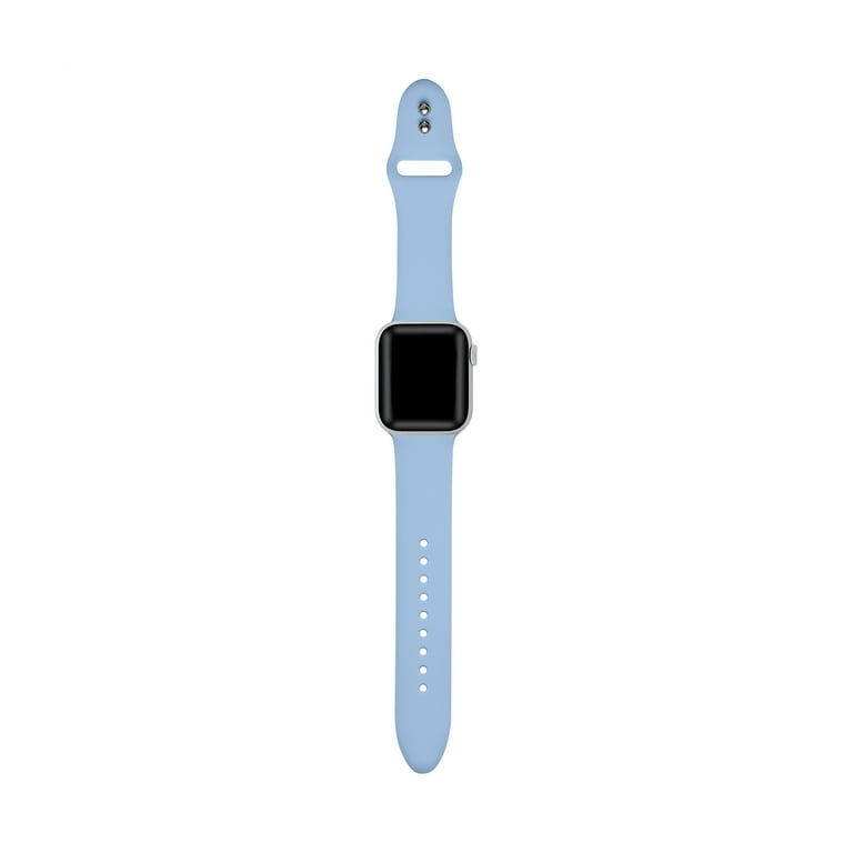 The Posh Tech★シリコン&ビーズAPPLE WATCH バンドセット blue Posh Tech Unisex Blue Silicone Band Compatible for Apple