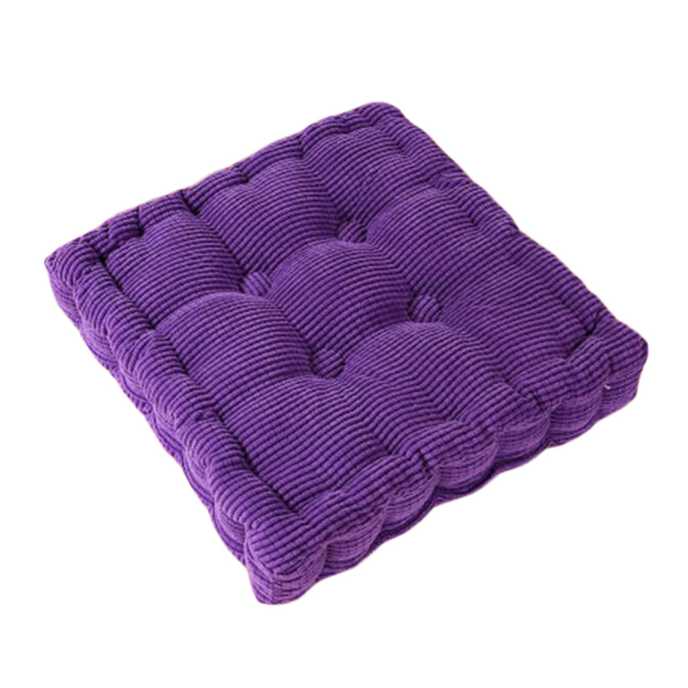 Square tufted cushion Soft Cushion Floor Cushion Chair Pad Set Cushion