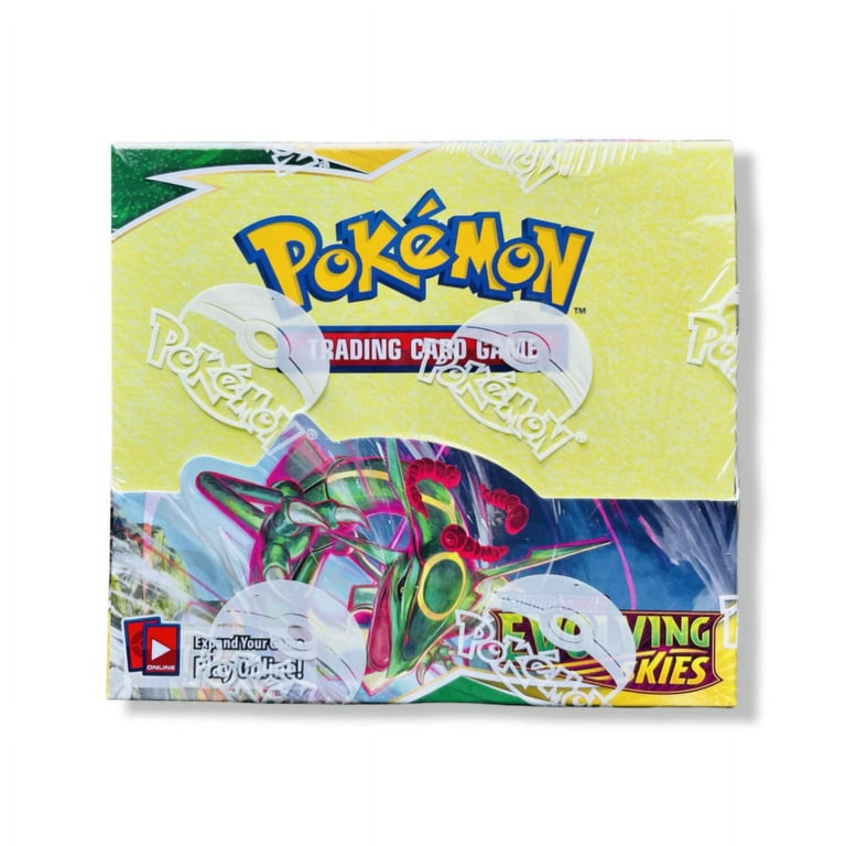 Pokemon Trading Card Game Evolving Skies Booster Box Sealed