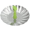 thumbnail image 3 of Cesta de vapor plegable, cesta de vapor Cesta de vapor inoxidable multiusos Rejilla de vapor Parte superior de la línea, 3 of 8