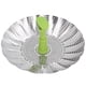 thumbnail image 1 of Food Steam Basket Kitchen Steam Rack Harmless Multipurpose Stainless Steel For Household For Dessert ANGGREK Otros, 1 of 8