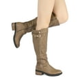 thumbnail image 5 of DREAM PAIRS Women's Wide Calf Comfortable Winter Knee High Boots UTAH-W, 5 of 5