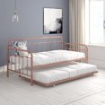 thumbnail image 4 of DHP Kelsey Metal Daybed and Trundle, 4 of 9