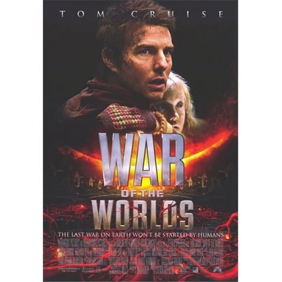 Posterazzi  War of the Worlds Movie Poster - 11 x 17 in.