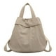 thumbnail image 2 of (Doblado Por La Mitad) Bolso Cruzado para Mujer 2022 Nuevo Bolso Deportivo Y Ocio Bolso Fitness Gran Capacidad Bolso Hombro Portátil Color Sólido para Mujer 2066 Beige TXW # 696715.02, 2 of 9
