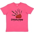 thumbnail image 3 of Inktastic Bagpiper Kids Future Piper Youth T-Shirt, 3 of 5