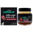 thumbnail image 1 of Coffee Sugar Body Scrub - Pomegranate - All Skin Types by mCaffeine for Unisex - 8.82 oz Scrub, 1 of 2