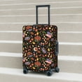 thumbnail image 6 of Susaid BBQ Party Print Elastic Washable Suitcase Cover with Hidden Zipper, Fits 18-32 Inch Luggage for Protection During Travel-Medium, 6 of 7