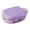 Purple-#013, variant on Ice Mold – 6-Grid Block Tray With Lid, Easy Release Cube Maker, Large Square Mould For Whiskey Cocktails, Durable Freezer | Portable Drink Cooling Accessory Wine, Coffee, Beverages, Kitchen, Home Bar