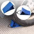 thumbnail image 3 of 2 Pcs Élingues de Roue de Véhicule Récréatif, Butées de Roue, Blocs de Nivellement 7.7 Pouces L x 3.8 Pouces L x 4.3 Pouces H, 3 of 5