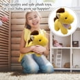 thumbnail image 4 of YATAV 12" Cute Horse Stuffed Animal Plush Toy with Fashion Scarf - Soft & Adorable Horsi Plushie Gift - Perfect Present for All Ages(Brown), 4 of 6