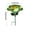 #093-green, variant on Kieccall Universal Ground Stake Base Accessory for Outdoor Garden Lawn Patio Yard Landscape Decor Ornaments
