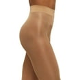 thumbnail image 3 of Wolford Satin Touch Sheer Shimmer 20 Denier Tights - Sand Beige, 3 of 5