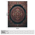 thumbnail image 4 of EastSmooth  Fleece Blanket King Size, Heavy Korean Mink Blanket 85 X 95 Inches- 9 Lbs, Single Ply, Soft and Warm, Thick Raschel Printed Mink Blanket for Autumn,Winter,Bed,Home,Gifts, Printed Pattern, 4 of 6