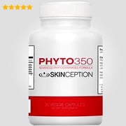 Skinception Phyto350 Advanced Phytoceramides Formula (30 ct) - 2 pack