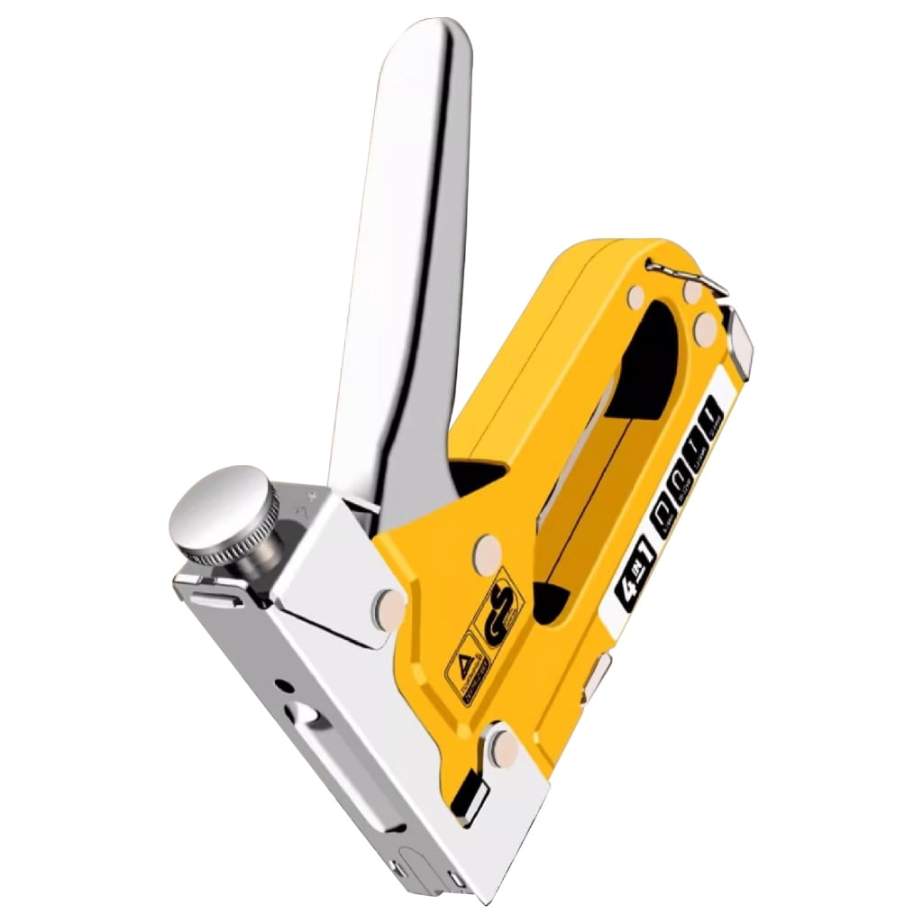 Heavy Duty Stapler Staple Guns Nailers Tackers Nails Guns Trackers Stapler for Furniture Woodworking Stapler Tools