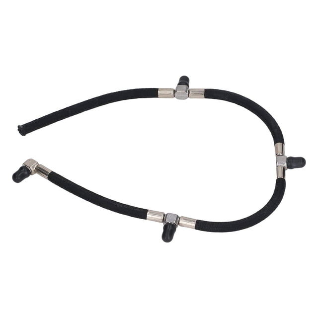 Línea de retorno del inyector, Tubo de retorno de combustible del inyector Manguera de retorno del inyector Tubo de retorno de combustible del motor Diseño exquisito