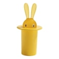 thumbnail image 4 of backtonatureau 2 piezas lindo dispensador de palillos de decoración adornos elegantes amarillo negro Macarena Dispensador de palillos de dientes, 4 of 8