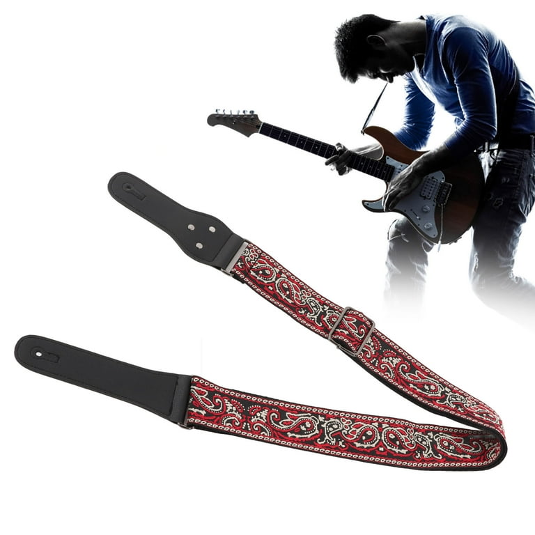 Non slip sale guitar strap