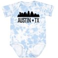 thumbnail image 3 of Inktastic Austin Texas Skyline Silhouette Tx City Boys or Girls Baby Bodysuit, 3 of 5